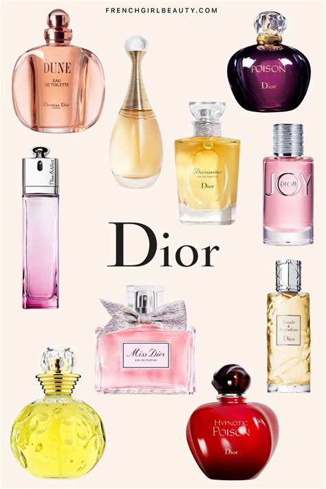 best dior female perfume|best smelling christian dior perfume.